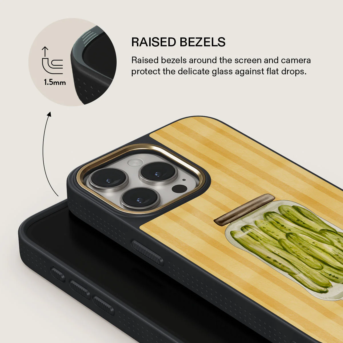 Pickled - iPhone 15 Pro Max Case - Image 8