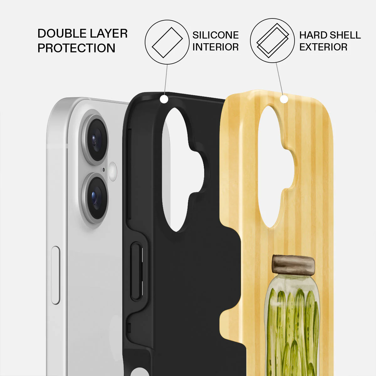 Pickled - iPhone 16 Case - Image 2