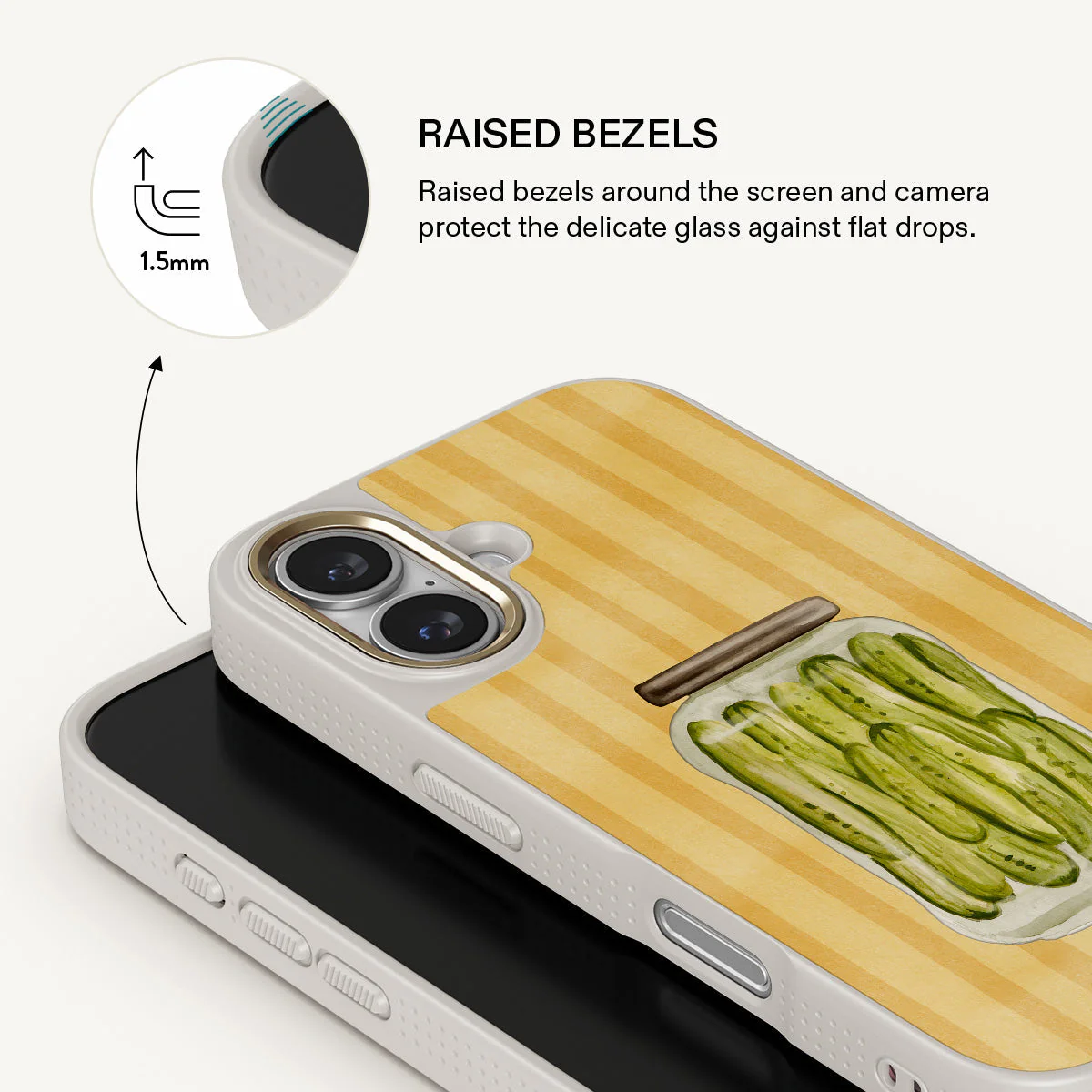Pickled - iPhone 16 Case - Image 23