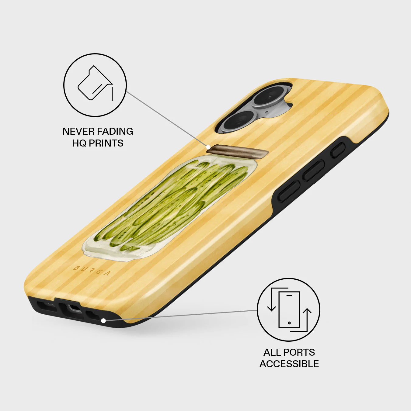Pickled - iPhone 16 Case - Image 3