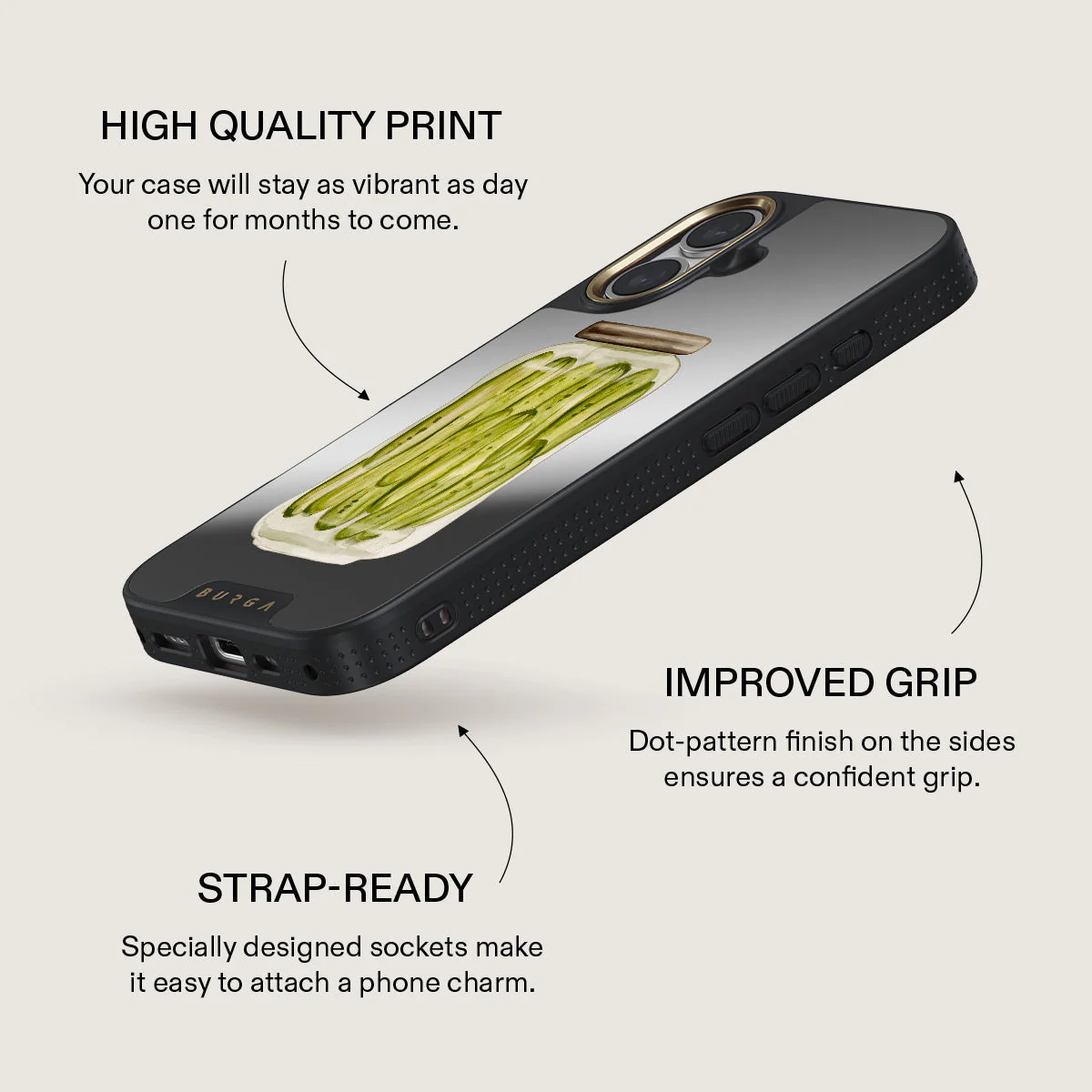 Pickled - iPhone 16 Case - Image 32