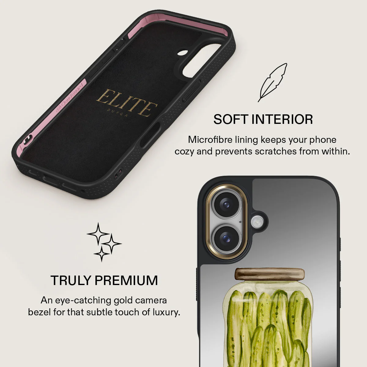 Pickled - iPhone 16 Case - Image 33