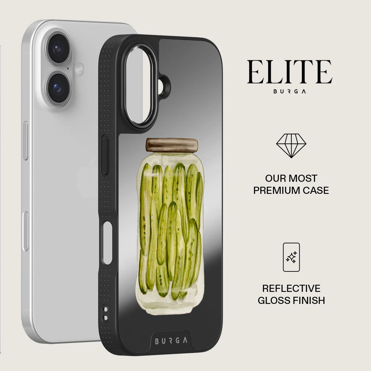 Pickled - iPhone 16 Case - Image 36