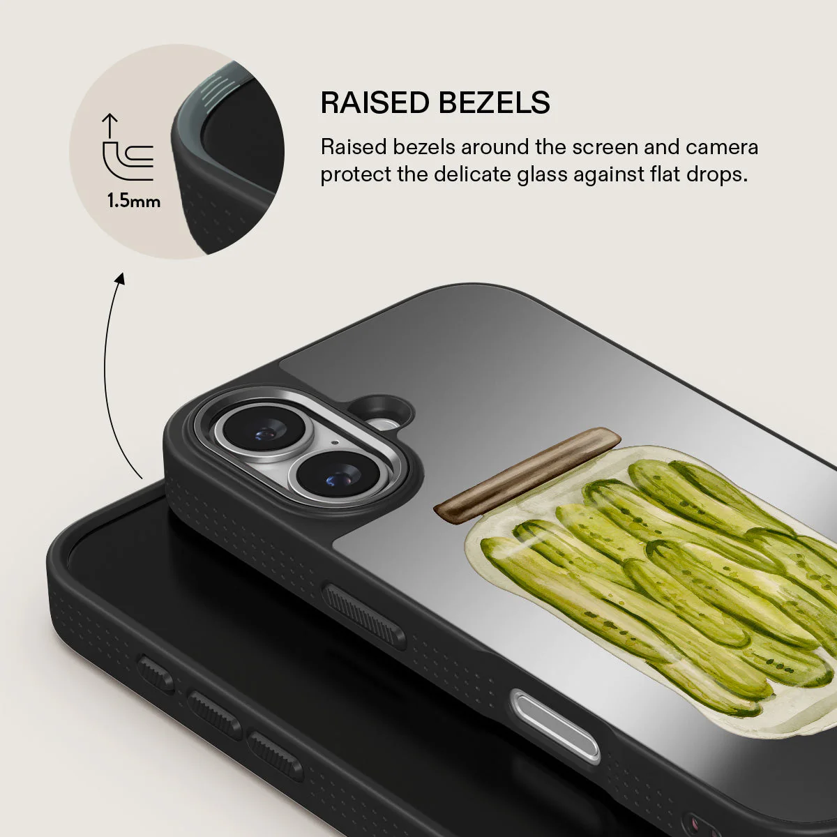 Pickled - iPhone 16 Case - Image 39