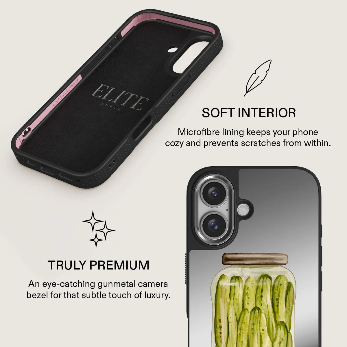 Pickled - iPhone 16 Case - Image 41