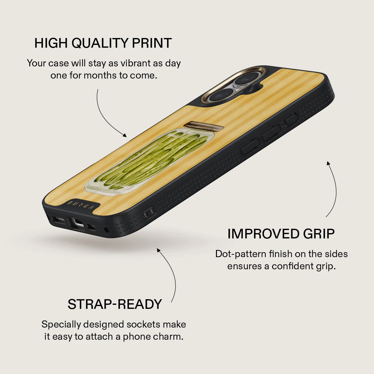 Pickled - iPhone 16 Plus Case - Image 10