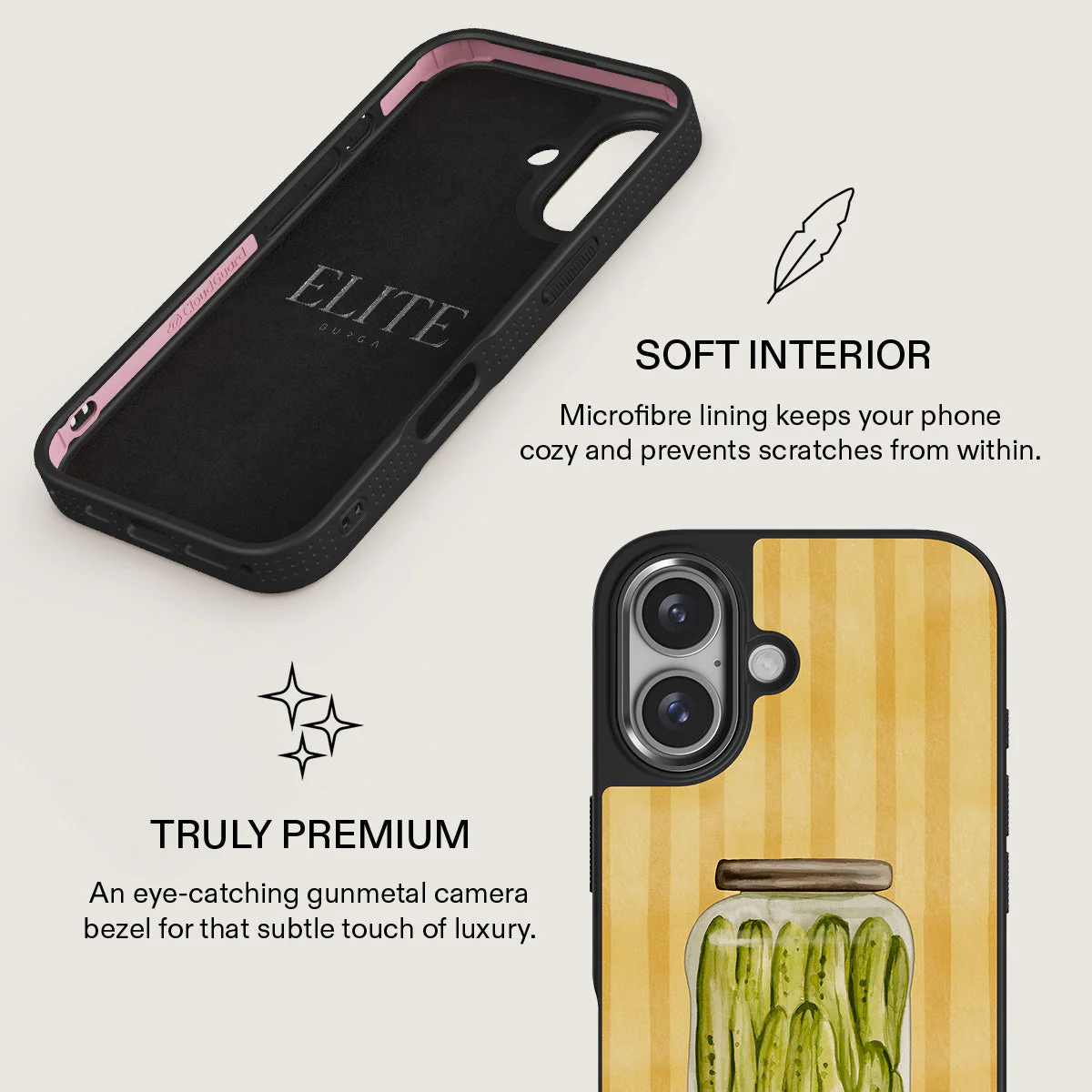 Pickled - iPhone 16 Plus Case - Image 18