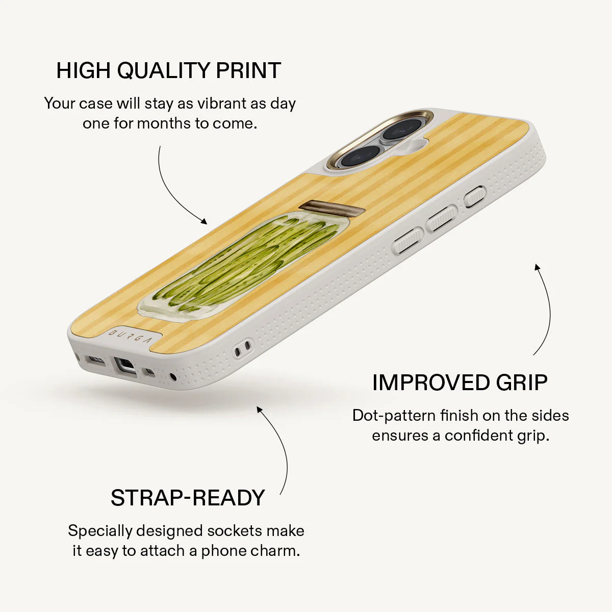Pickled - iPhone 16 Plus Case - Image 24