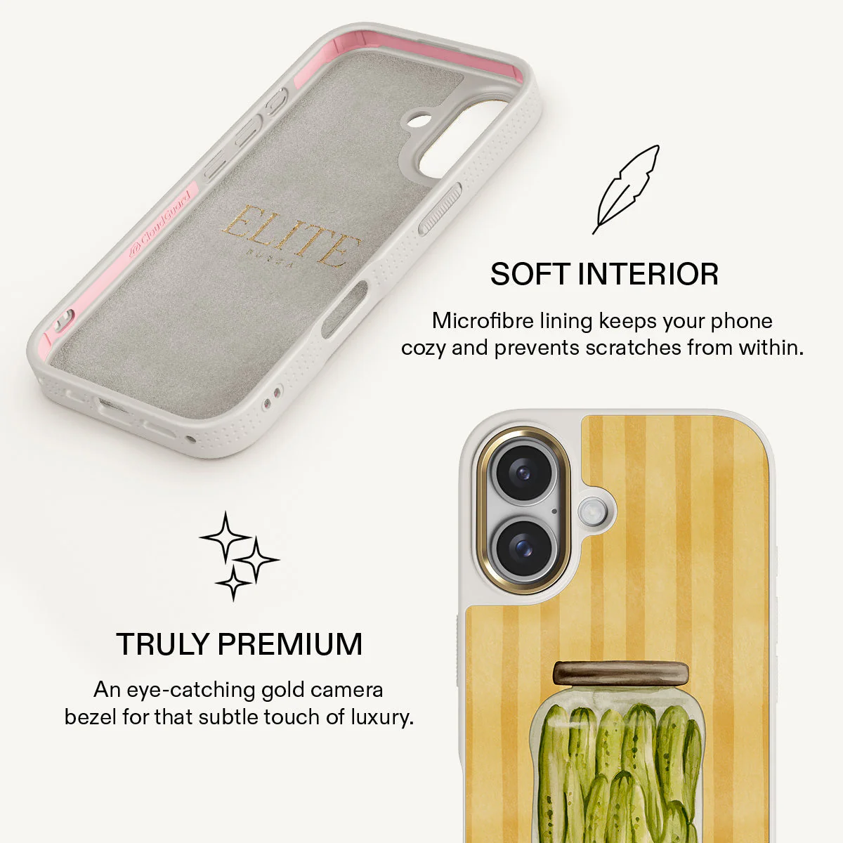 Pickled - iPhone 16 Plus Case - Image 25