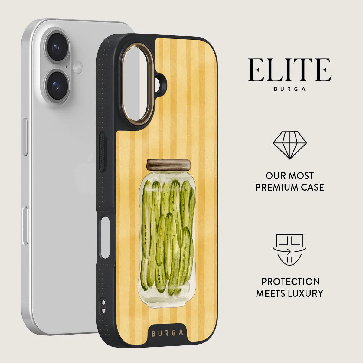 Pickled - iPhone 16 Plus Case - Image 7