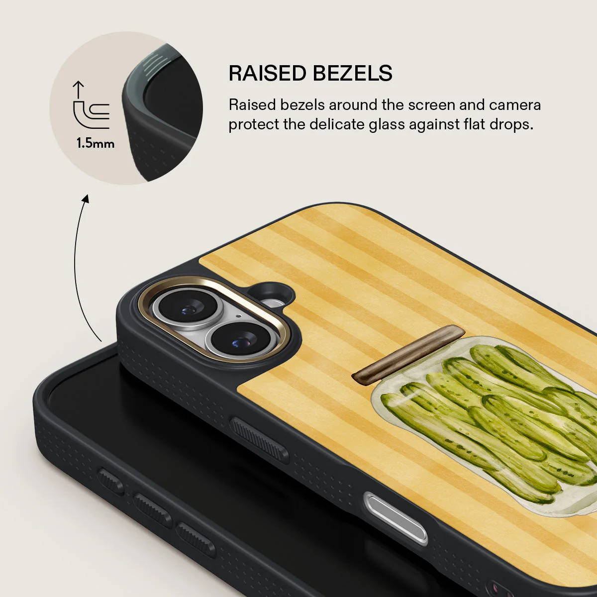 Pickled - iPhone 16 Plus Case - Image 9