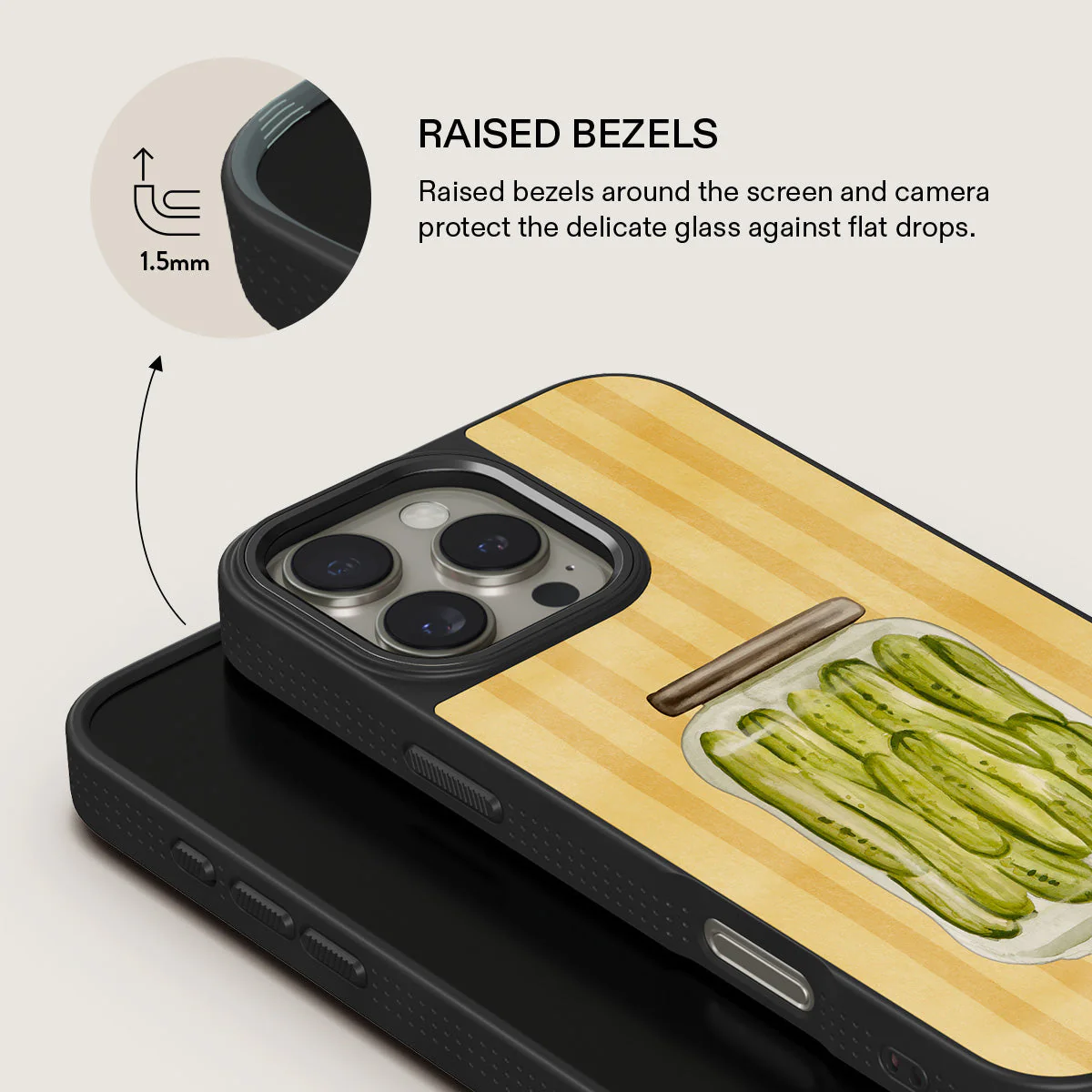 Pickled - iPhone 16 Pro Case - Image 16