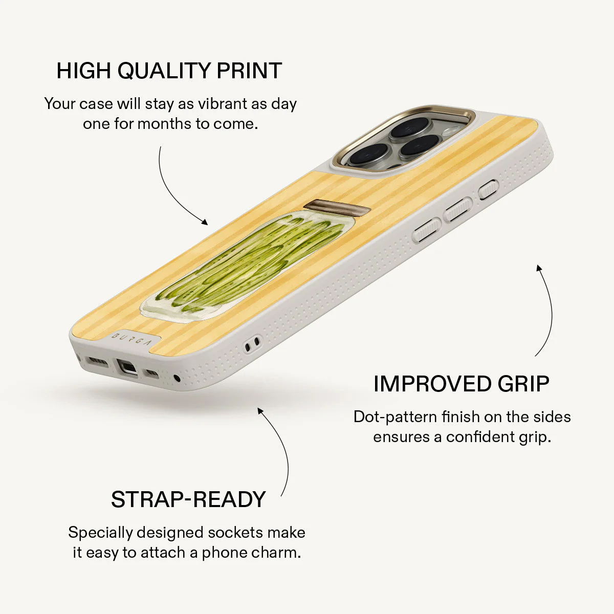 Pickled - iPhone 16 Pro Case - Image 24