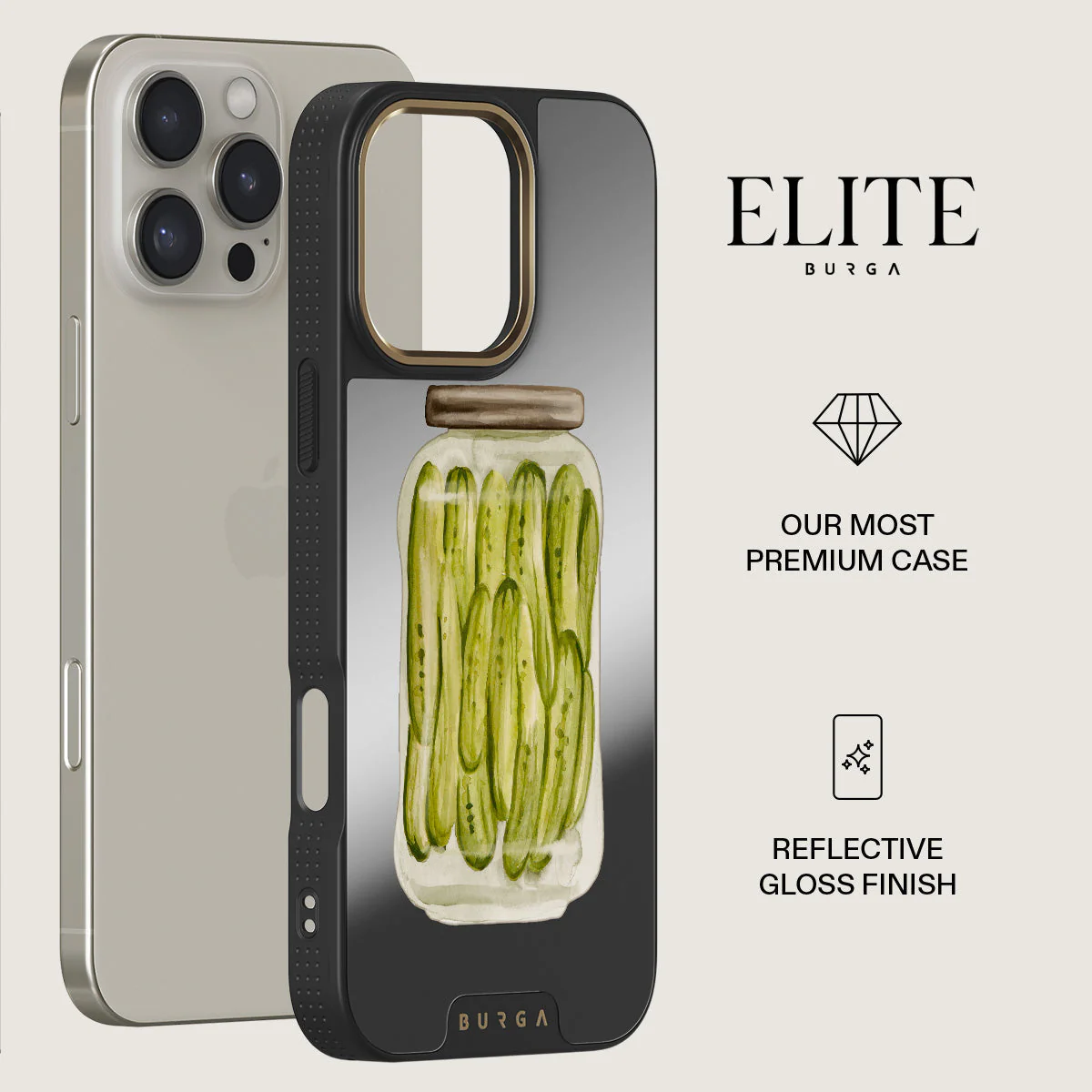 Pickled - iPhone 16 Pro Case - Image 28
