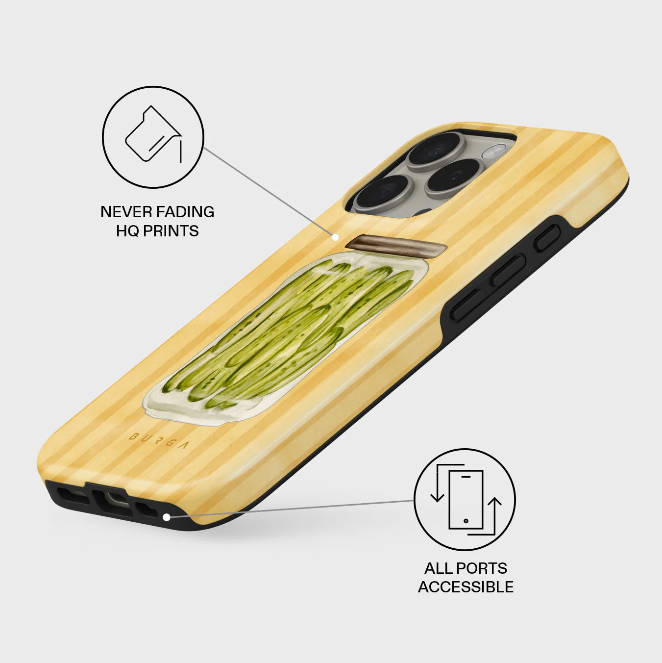 Pickled - iPhone 16 Pro Case - Image 3