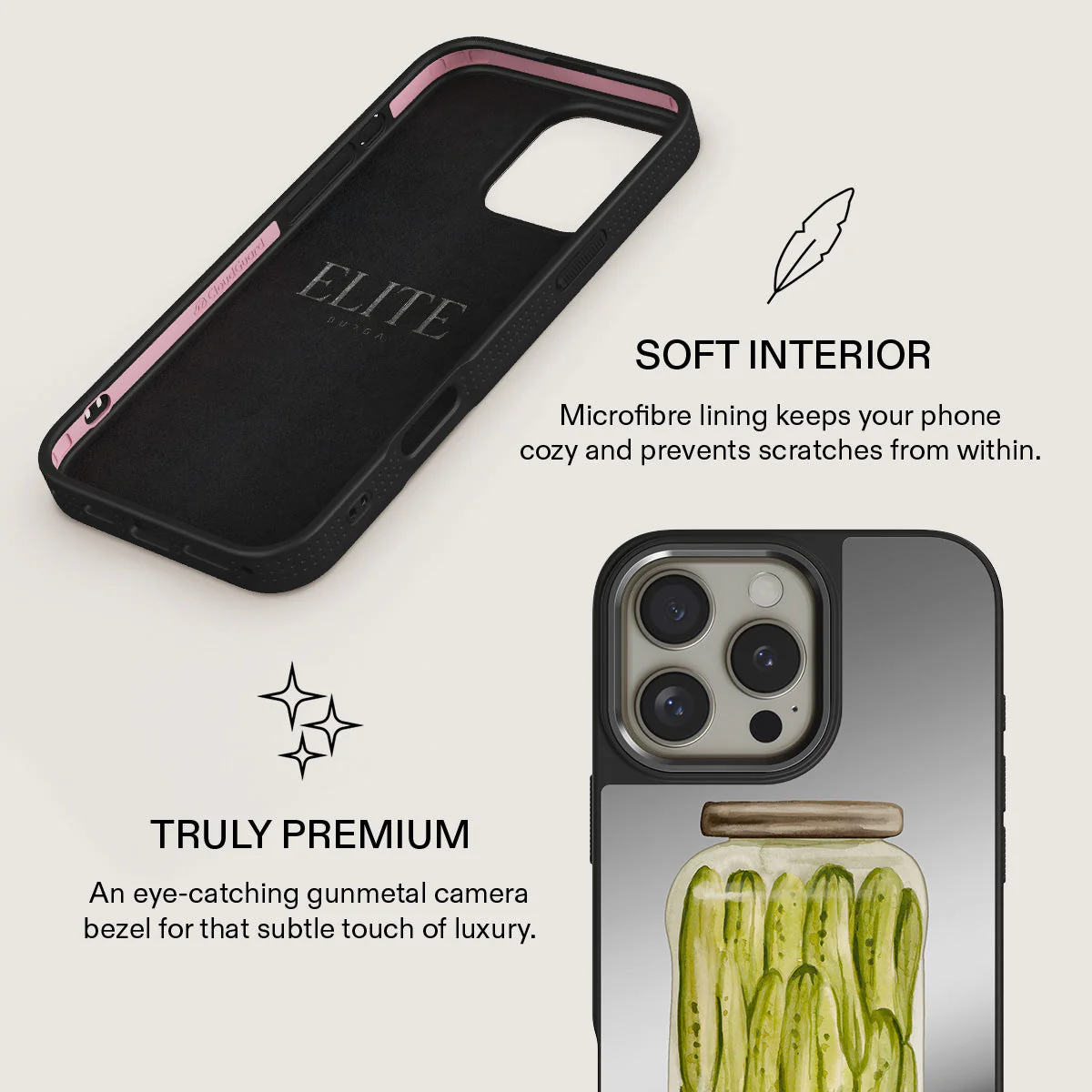 Pickled - iPhone 16 Pro Case - Image 41