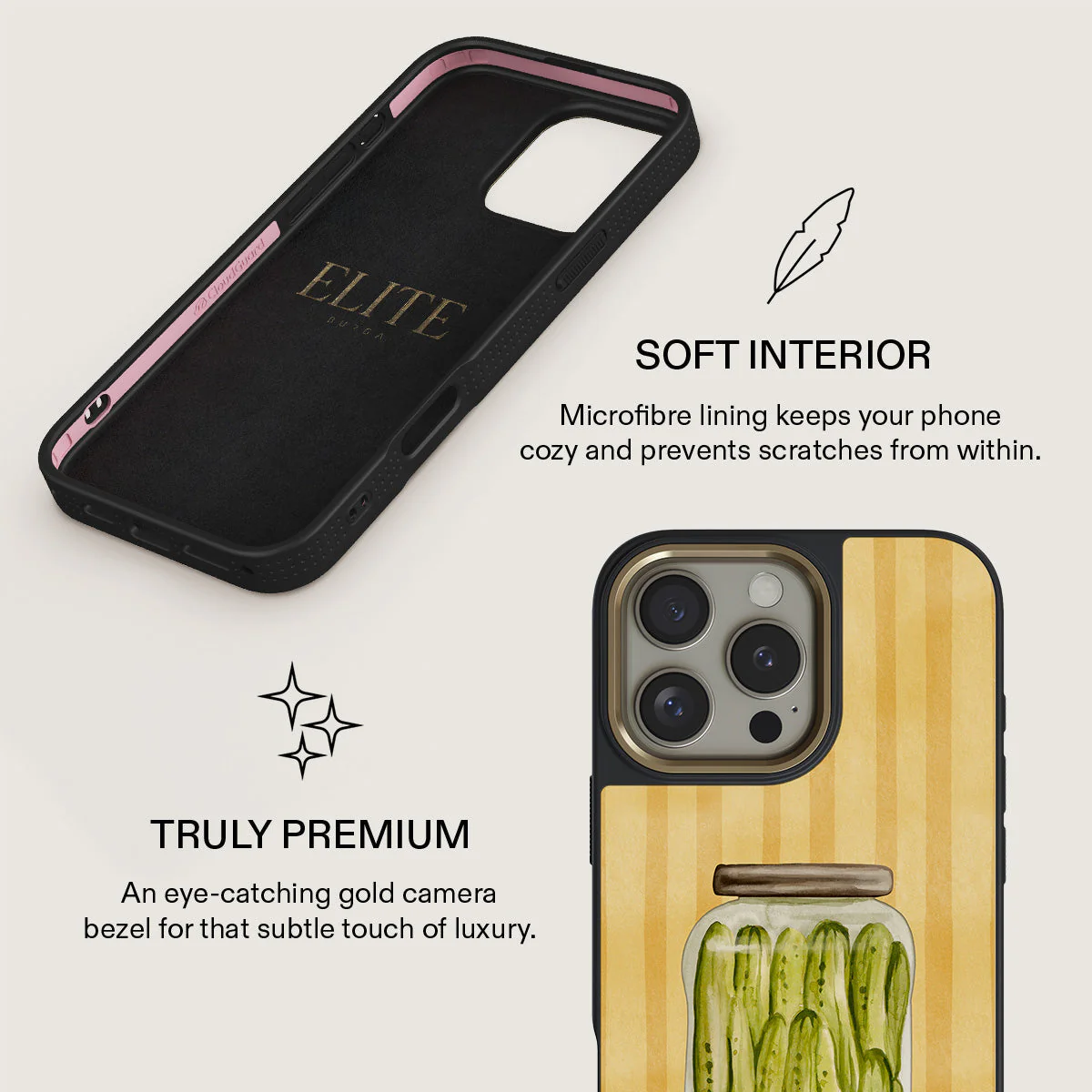 Pickled - iPhone 16 Pro Max Case - Image 11