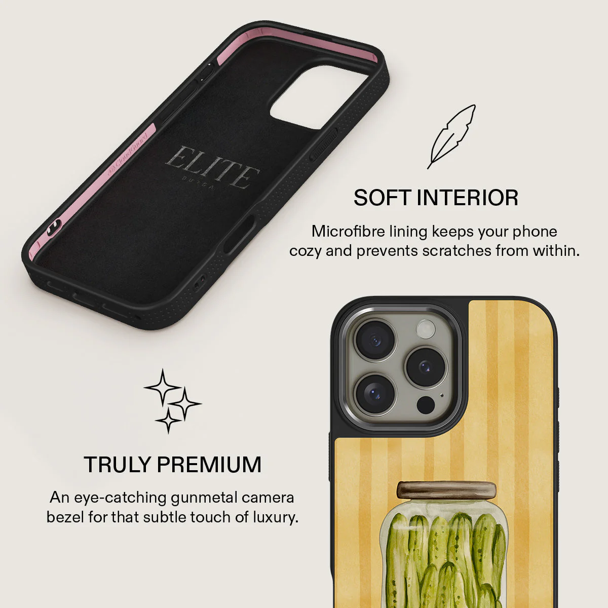 Pickled - iPhone 16 Pro Max Case - Image 18