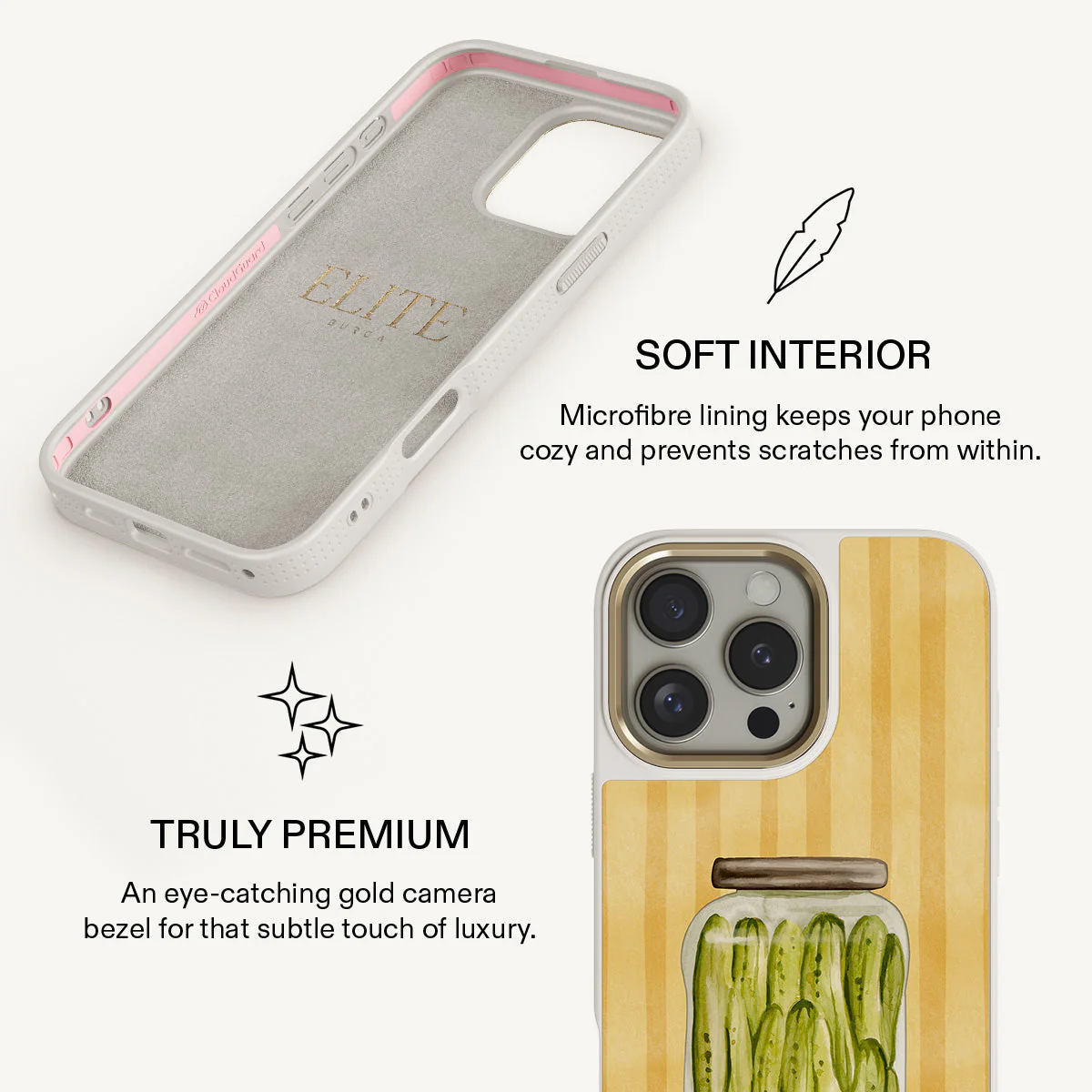 Pickled - iPhone 16 Pro Max Case - Image 25
