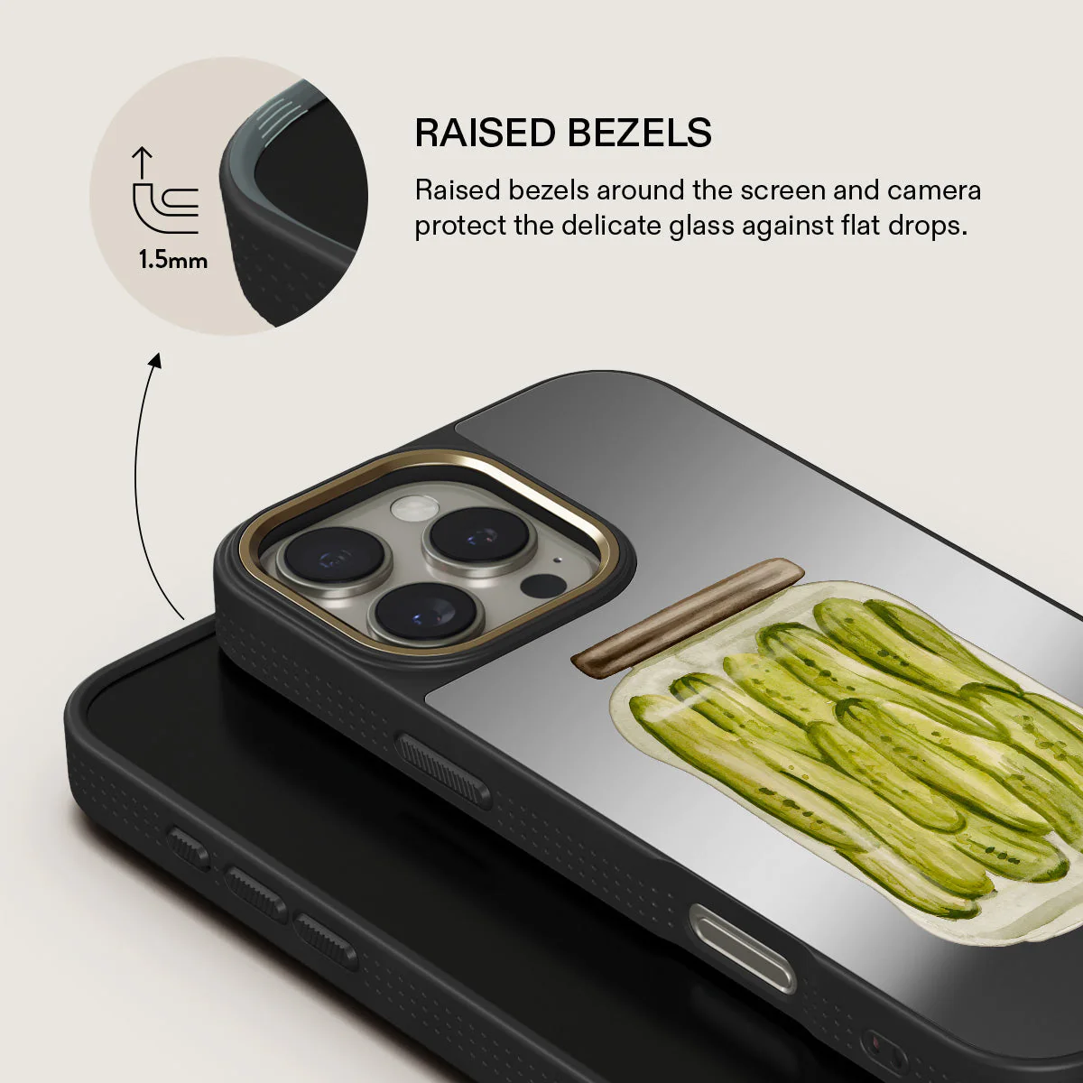 Pickled - iPhone 16 Pro Max Case - Image 31