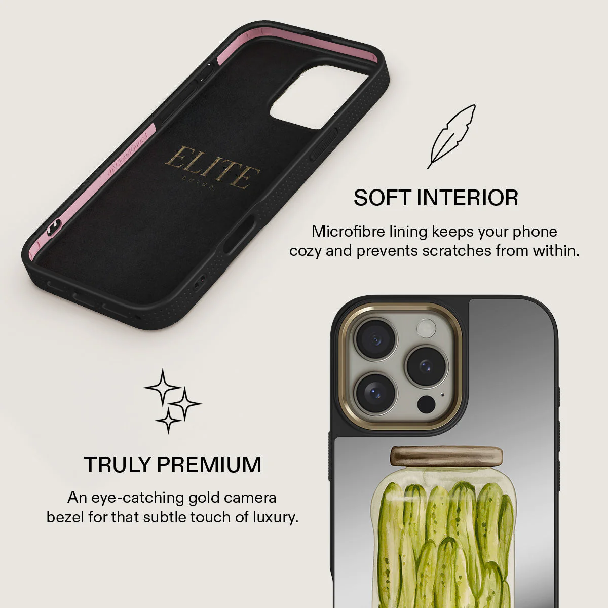Pickled - iPhone 16 Pro Max Case - Image 33