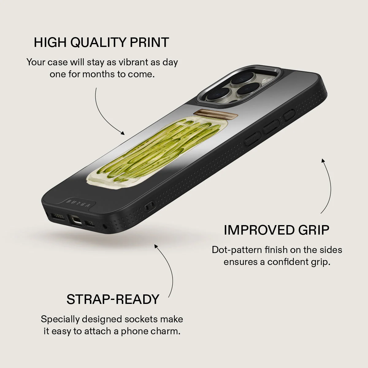 Pickled - iPhone 16 Pro Max Case - Image 40