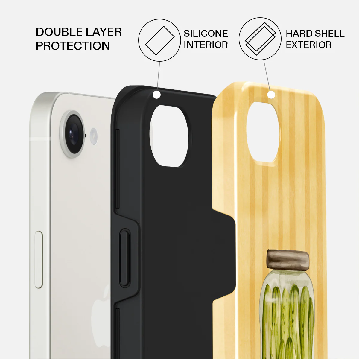 Pickled - iPhone 16e Case - Image 2