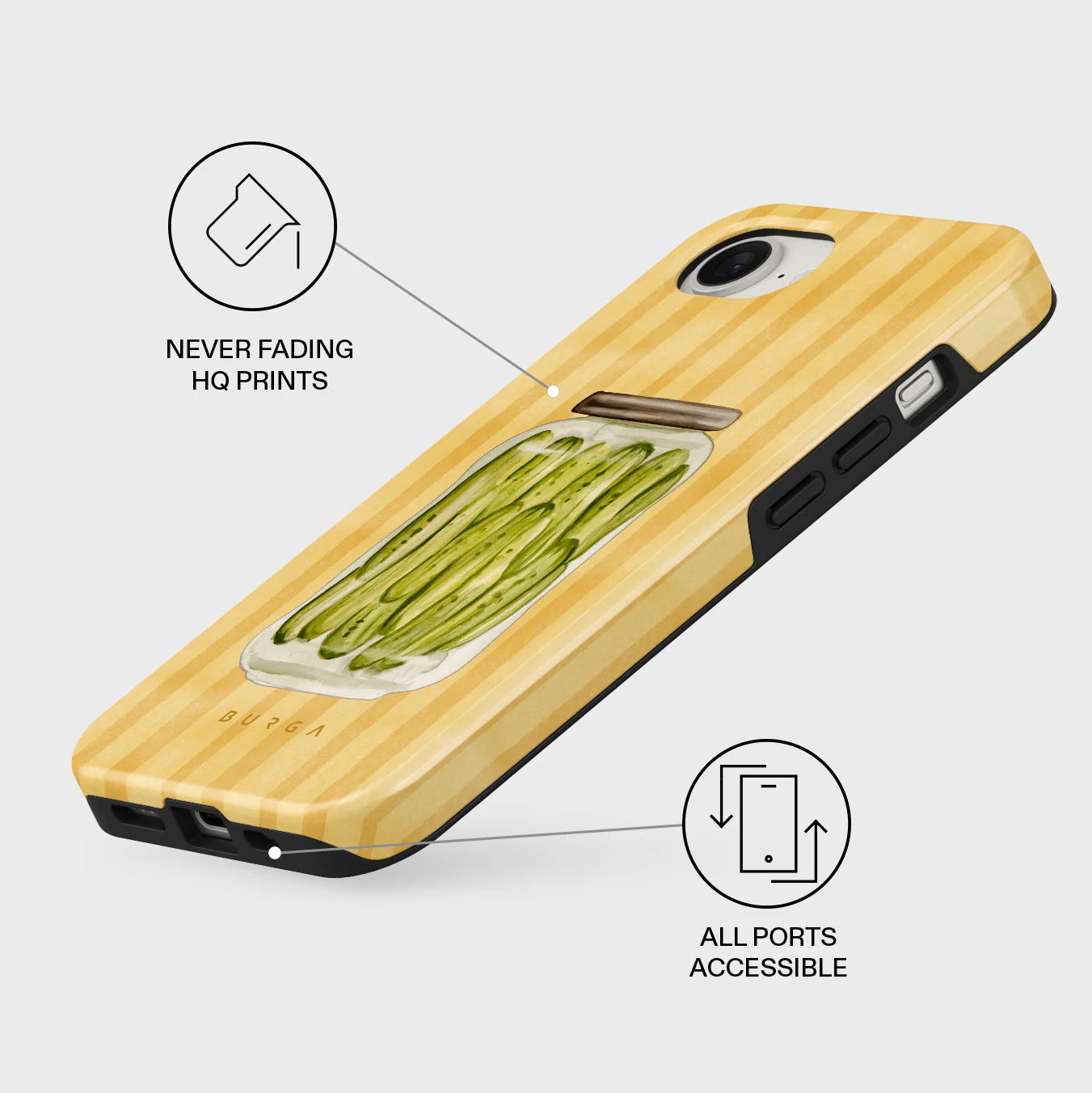 Pickled - iPhone 16e Case - Image 3