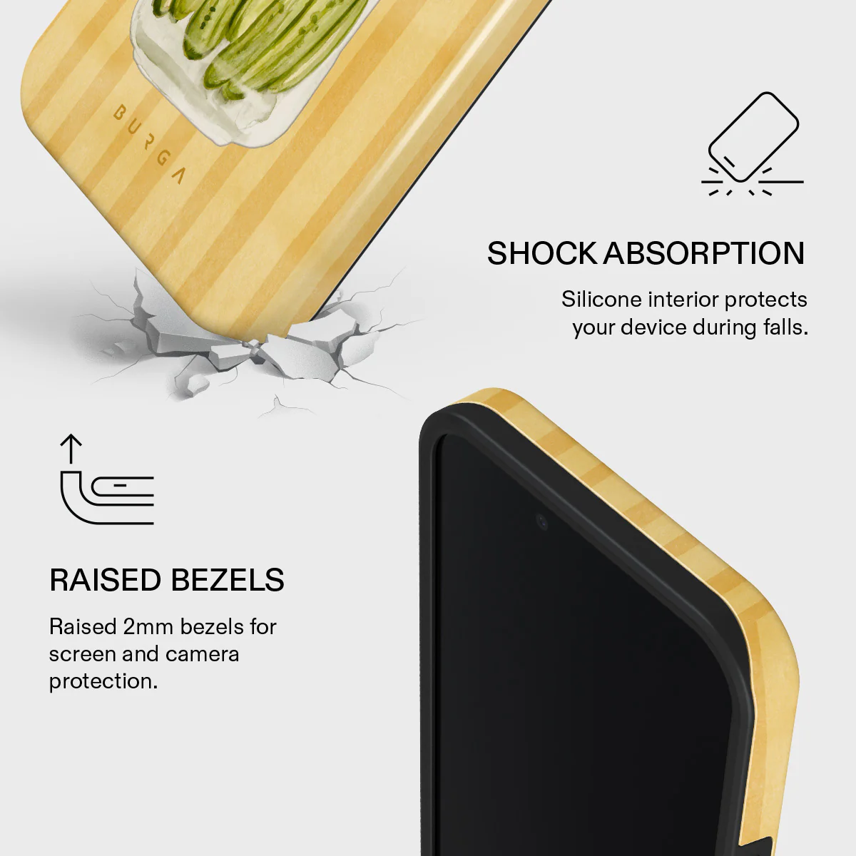 Pickled - iPhone 16e Case - Image 4