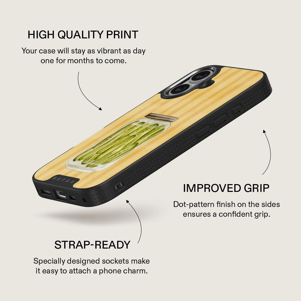 Pickled - iPhone 17 Case - Image 16
