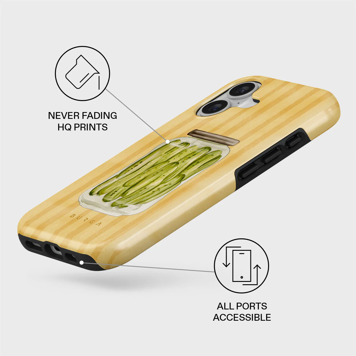Pickled - iPhone 17 Case - Image 3