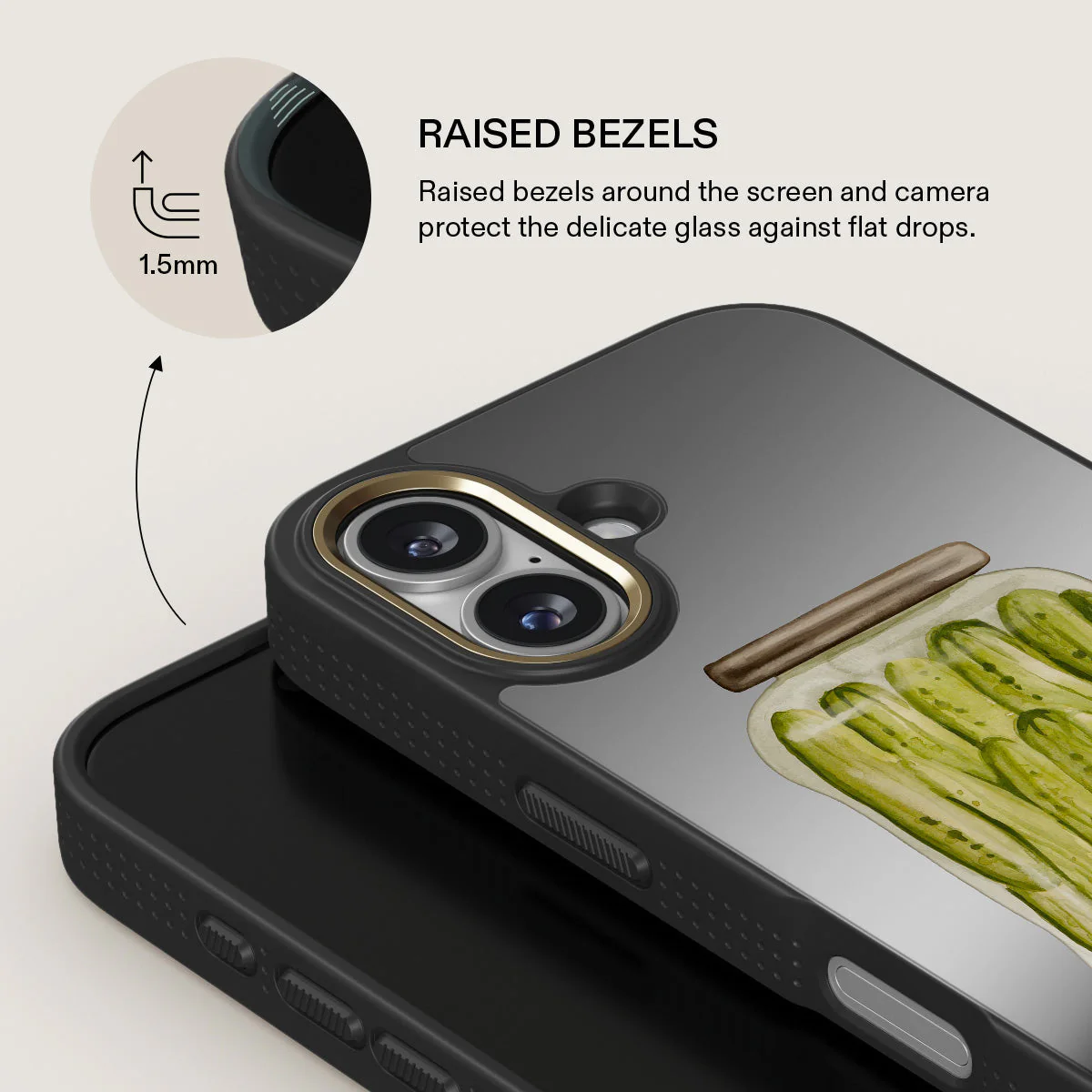 Pickled - iPhone 17 Case - Image 30