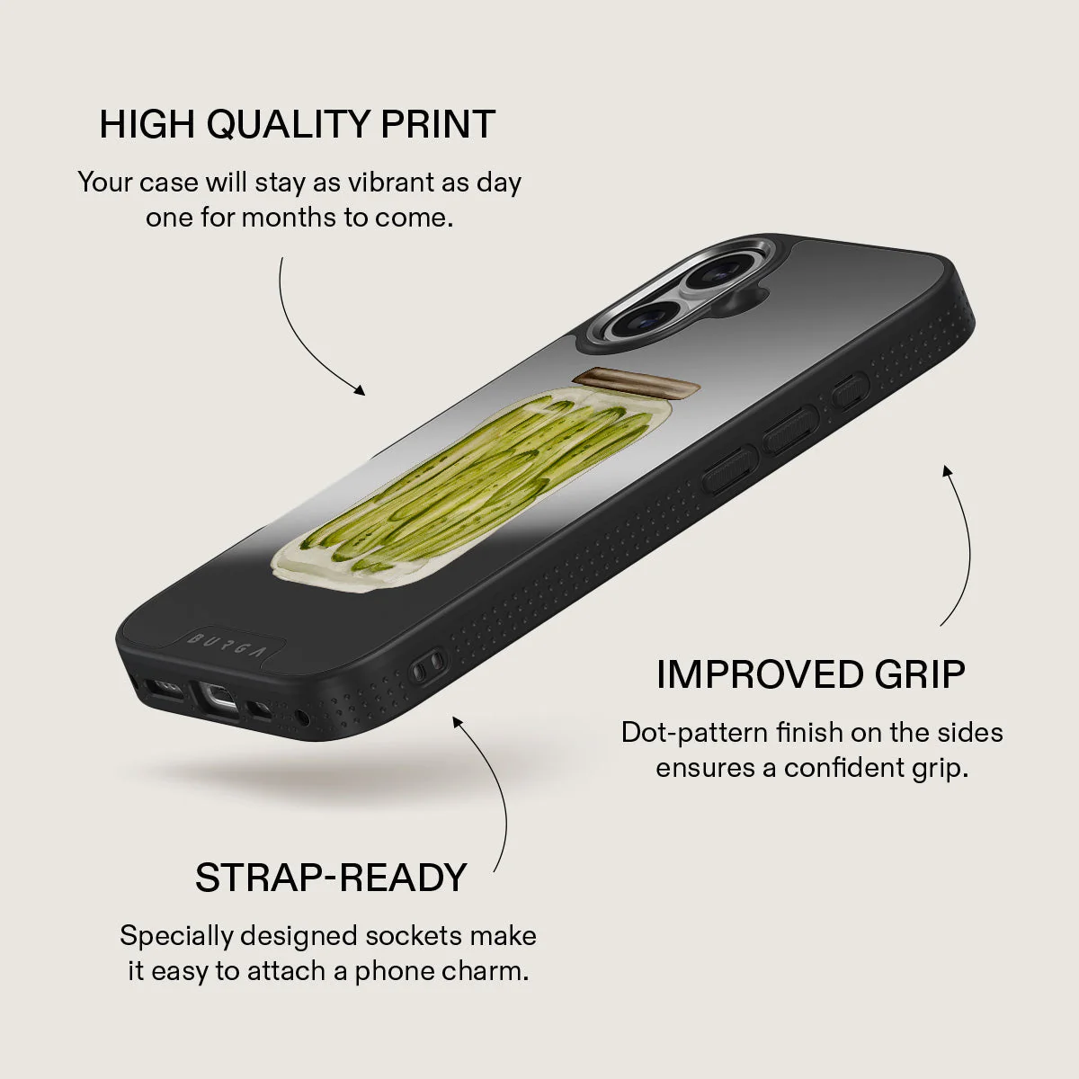 Pickled - iPhone 17 Case - Image 39