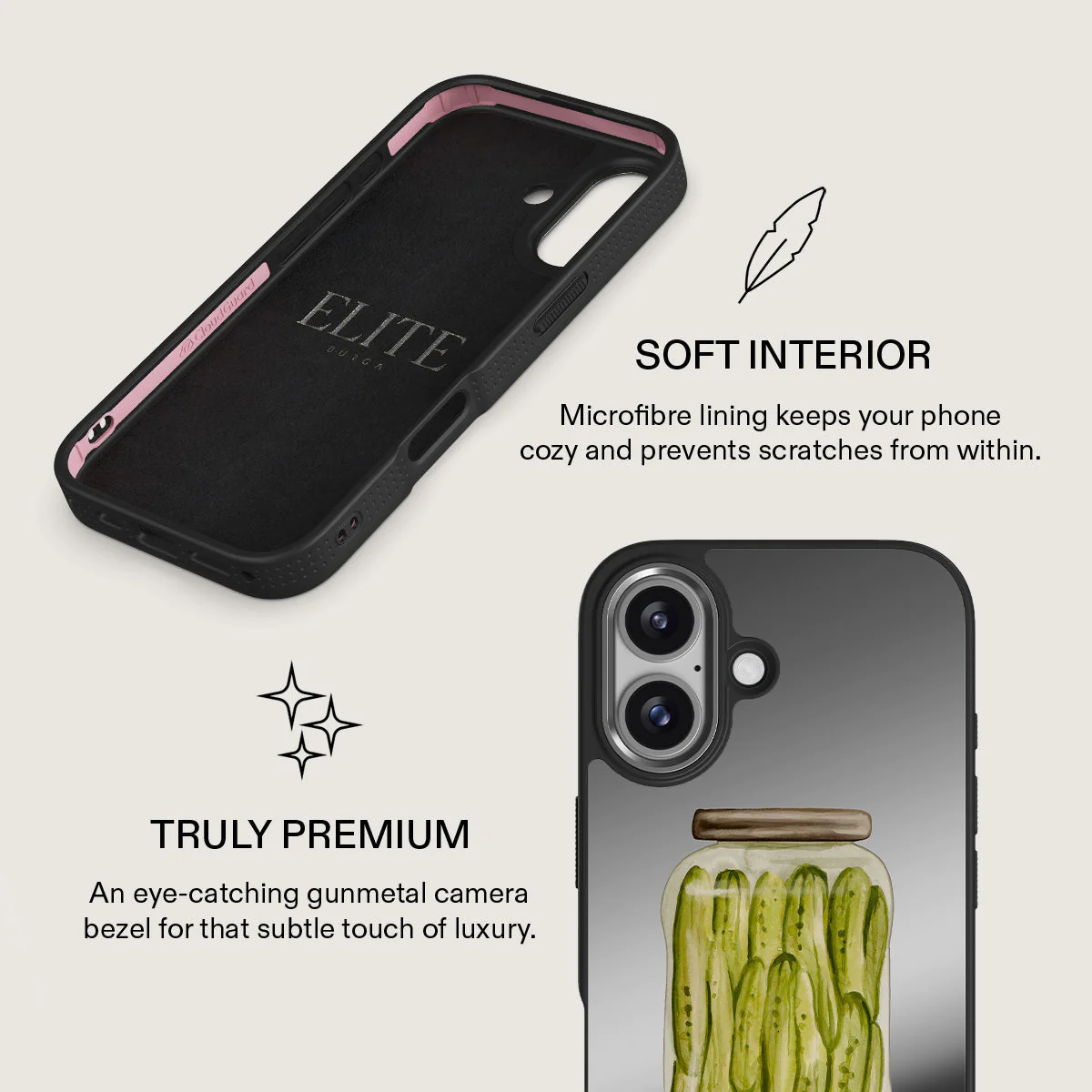 Pickled - iPhone 17 Case - Image 40