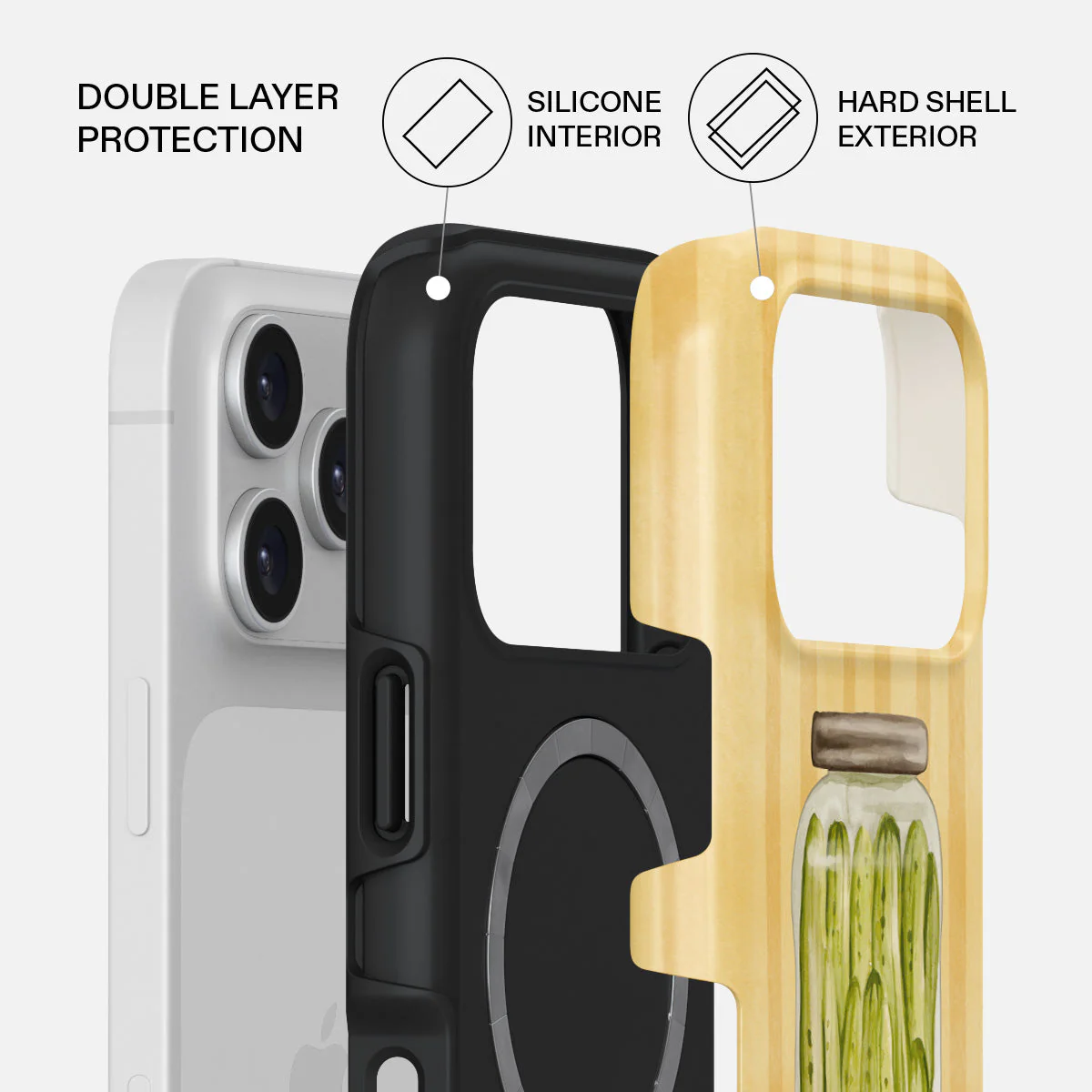 Pickled - iPhone 17 Pro Case - Image 2
