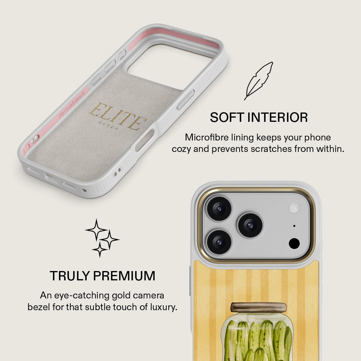 Pickled - iPhone 17 Pro Case - Image 24