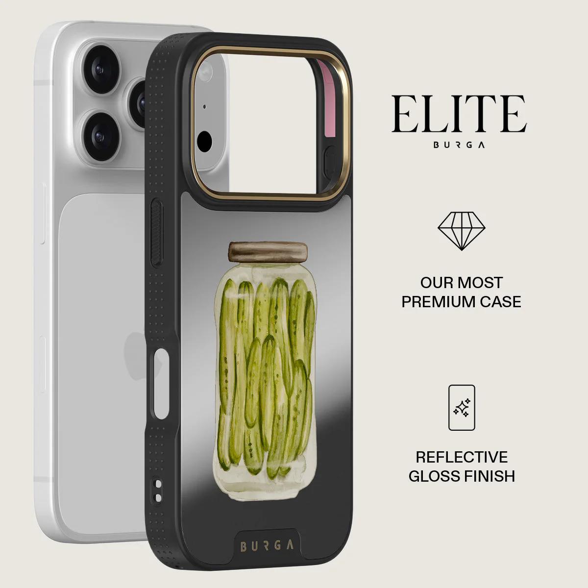 Pickled - iPhone 17 Pro Case - Image 27