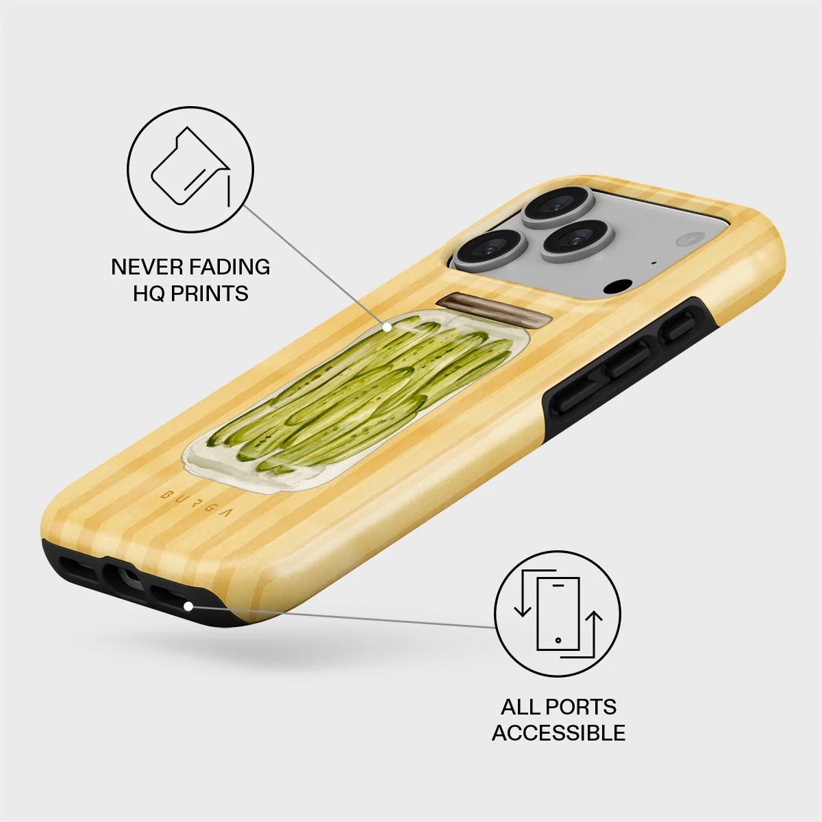 Pickled - iPhone 17 Pro Case - Image 3