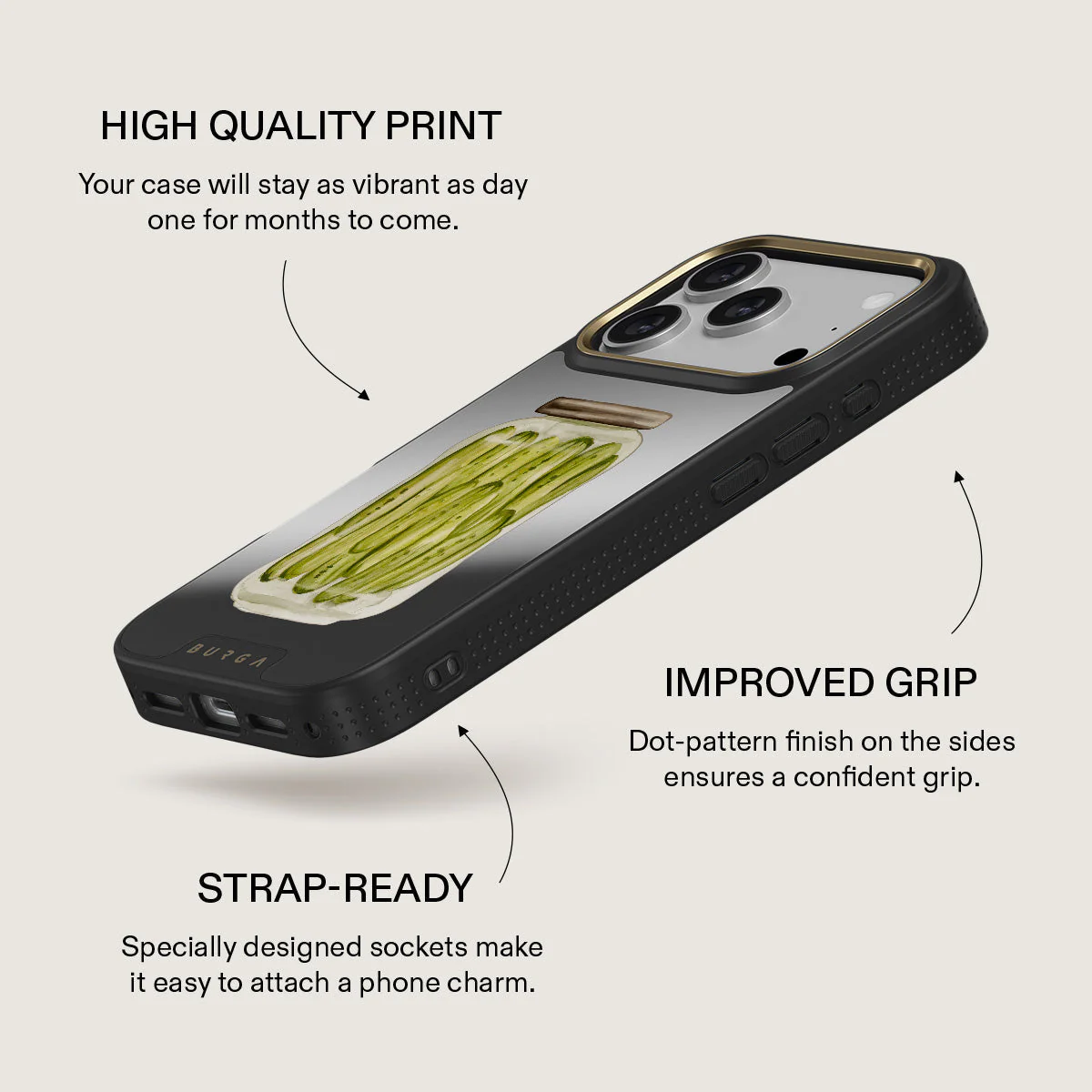 Pickled - iPhone 17 Pro Case - Image 31