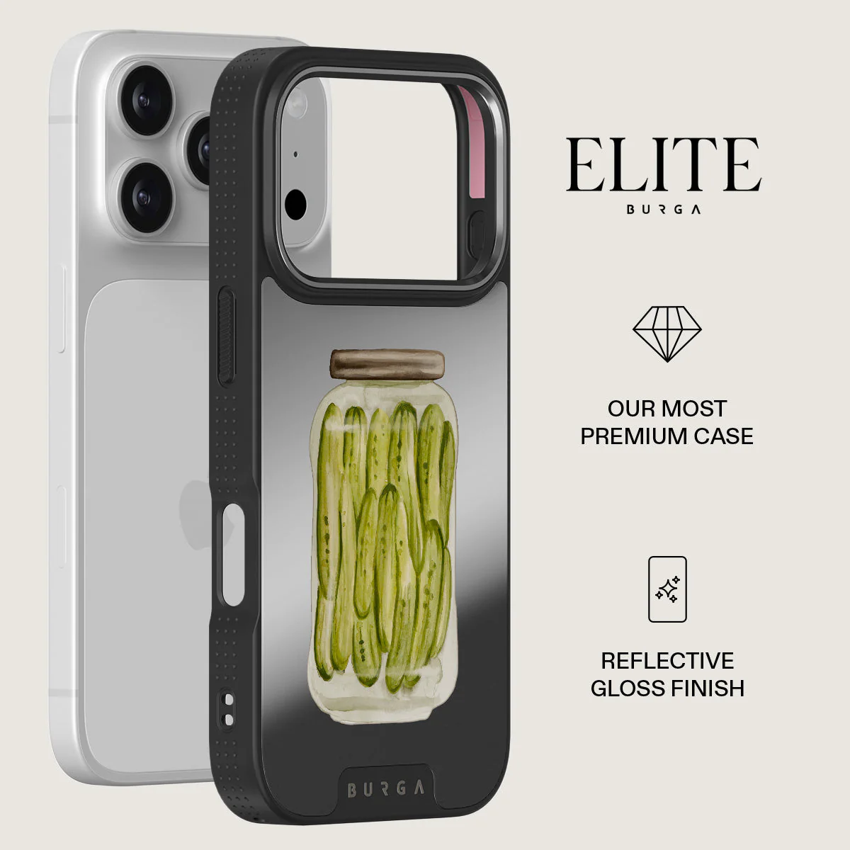 Pickled - iPhone 17 Pro Case - Image 35
