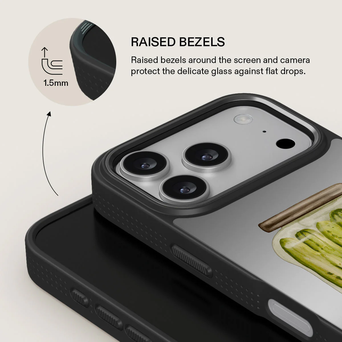 Pickled - iPhone 17 Pro Case - Image 38