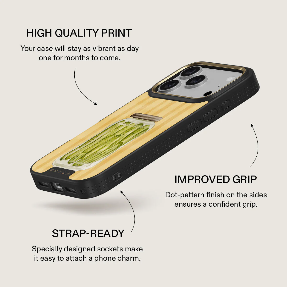 Pickled - iPhone 17 Pro Case - Image 9