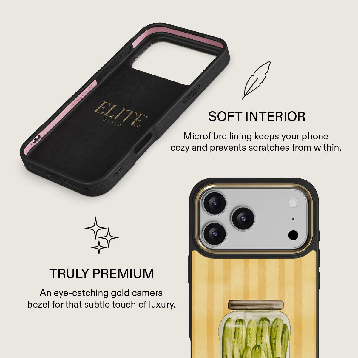 Pickled - iPhone 17 Pro Max Case - Image 10