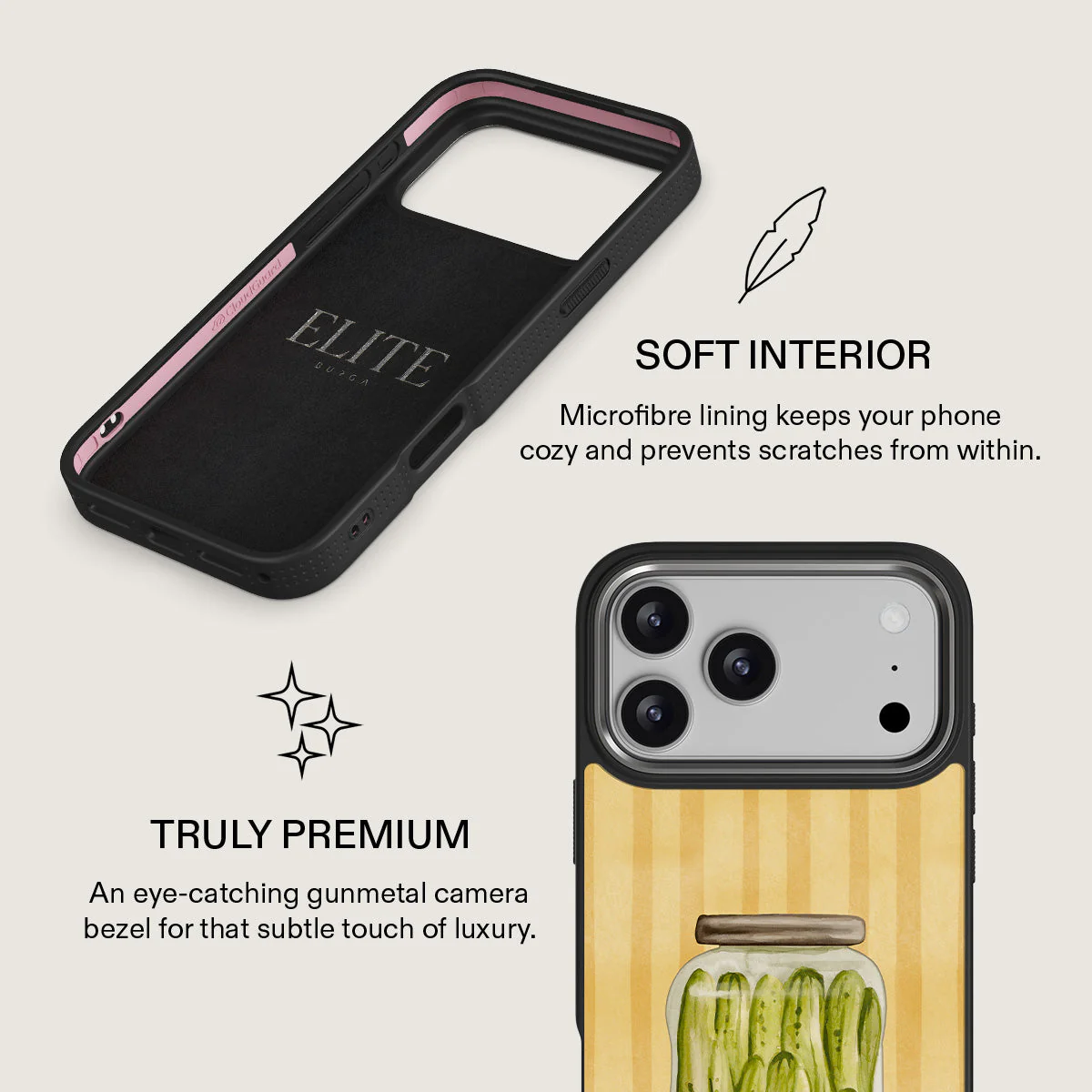 Pickled - iPhone 17 Pro Max Case - Image 17