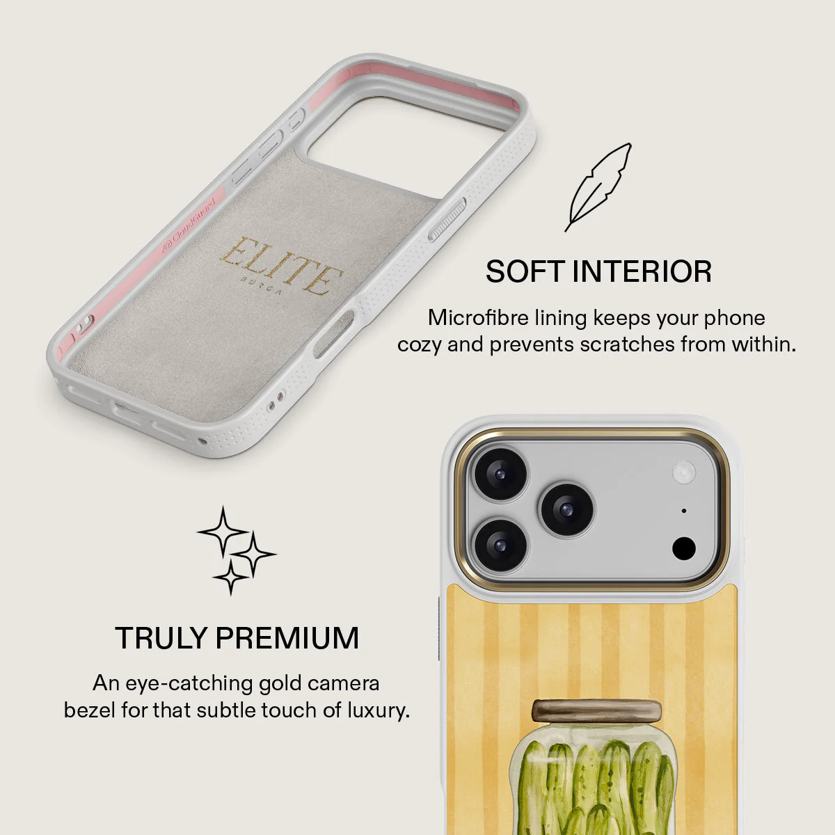 Pickled - iPhone 17 Pro Max Case - Image 24