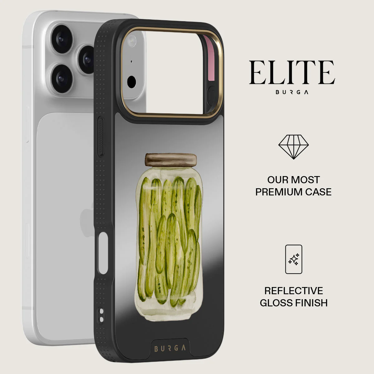 Pickled - iPhone 17 Pro Max Case - Image 27