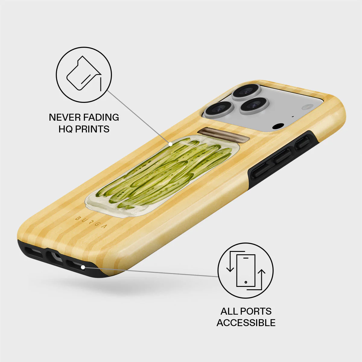 Pickled - iPhone 17 Pro Max Case - Image 3