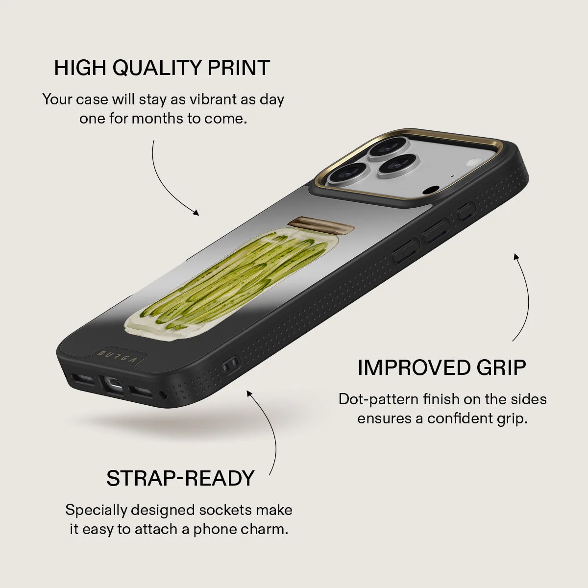 Pickled - iPhone 17 Pro Max Case - Image 31