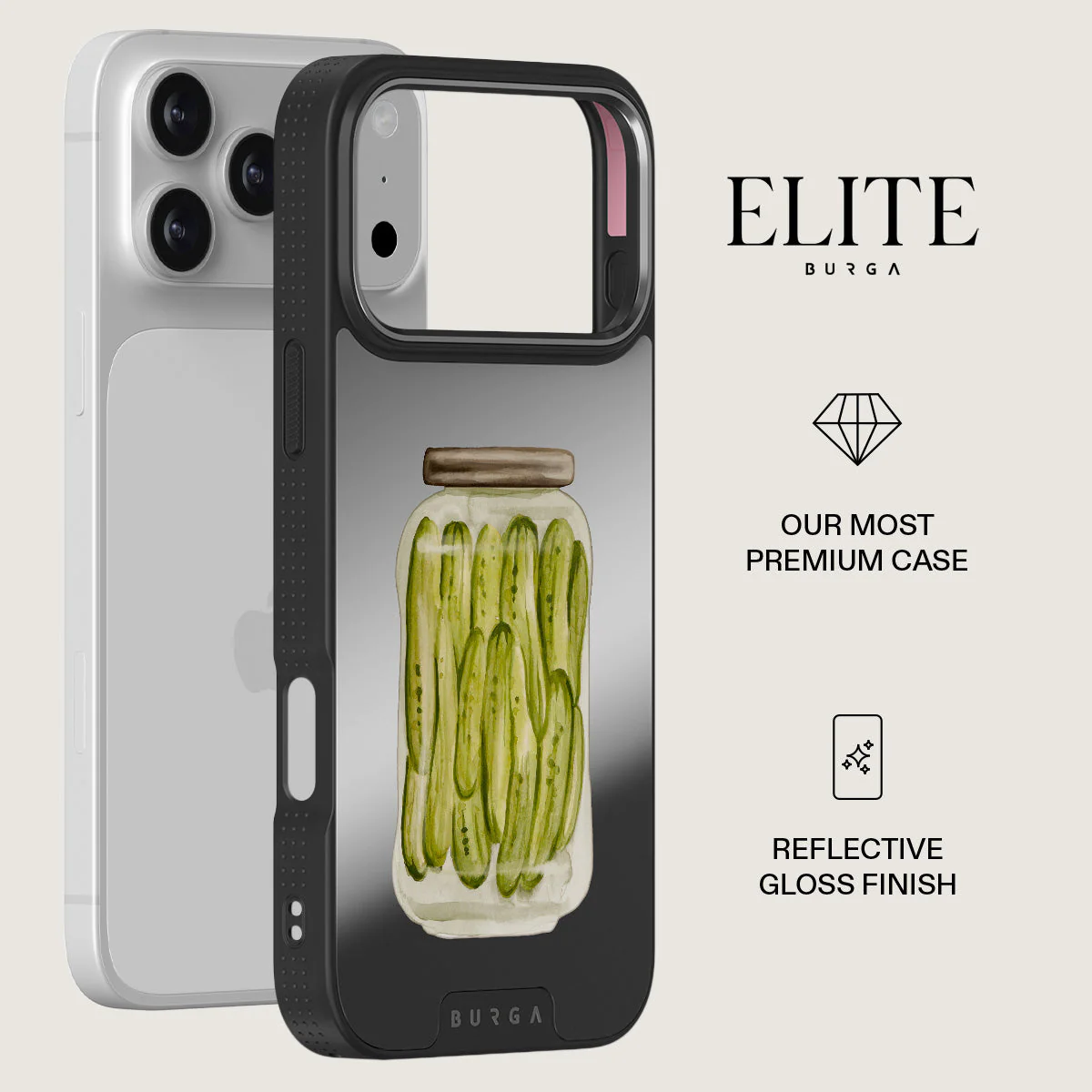 Pickled - iPhone 17 Pro Max Case - Image 35