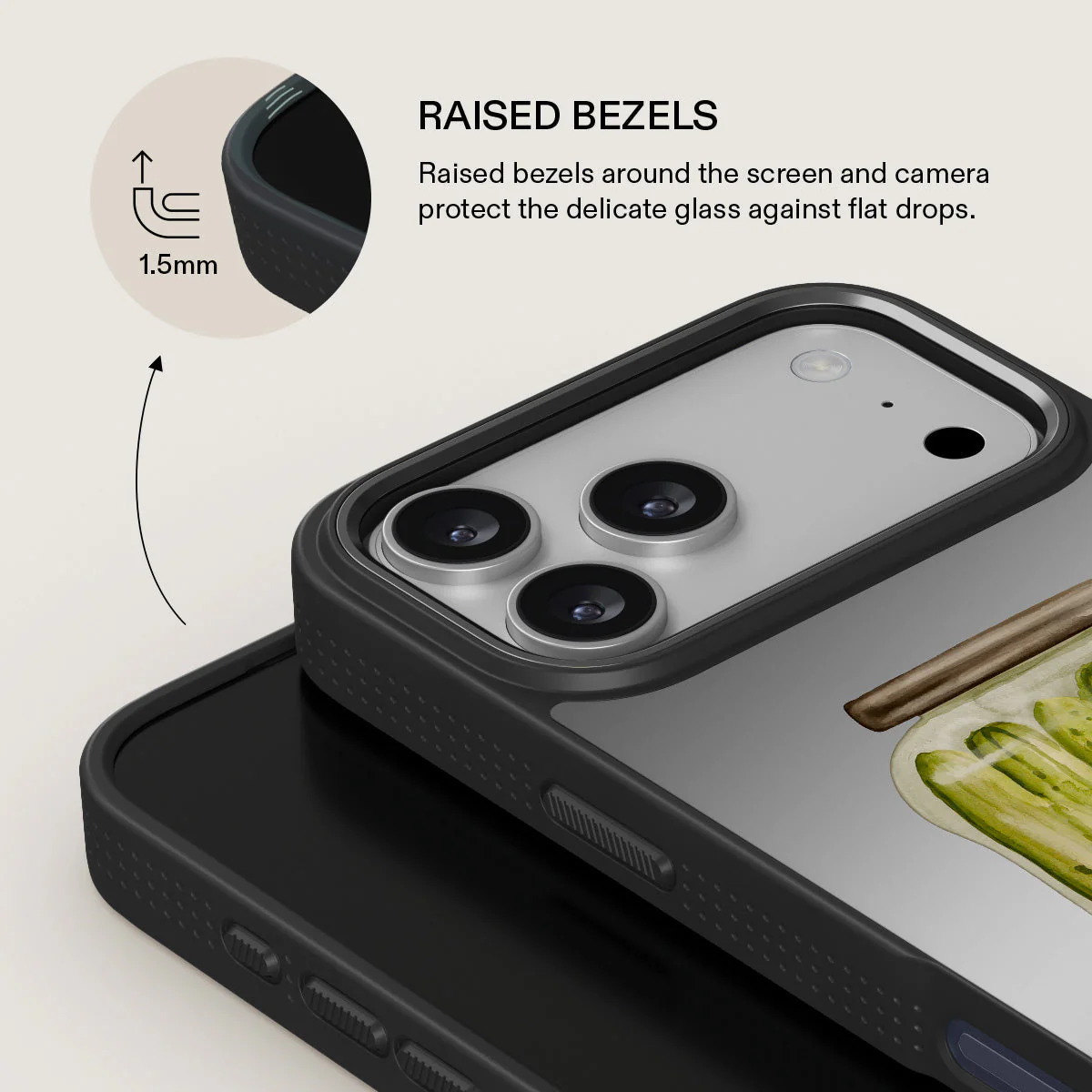 Pickled - iPhone 17 Pro Max Case - Image 38